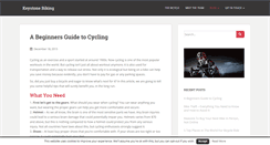 Desktop Screenshot of keystonebiking.com