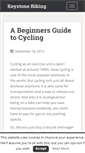 Mobile Screenshot of keystonebiking.com